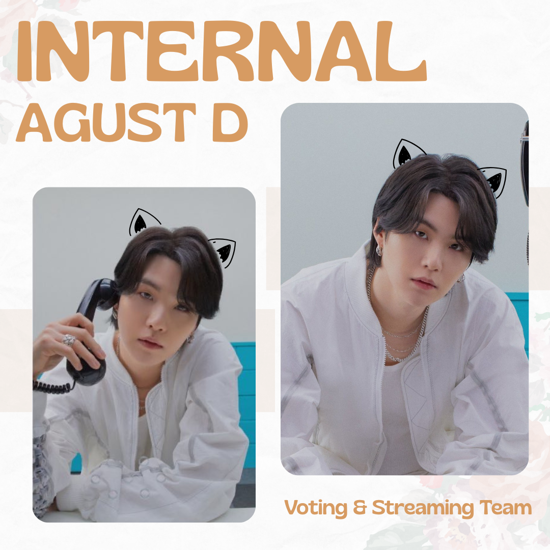 SUGA (防弹少年团)的最新照片