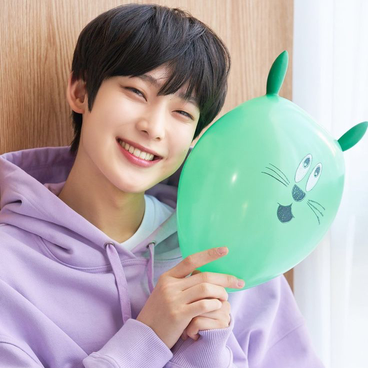 Momen yang diabadikan oleh penggemar Sunoo (ENHYPEN)