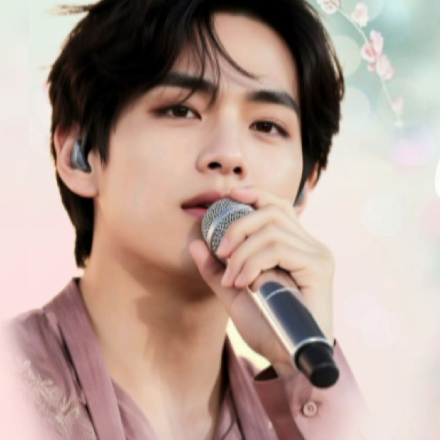 Foto terbaru V (BTS)