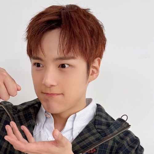 Recent activity shot of Minhyuk (MONSTA X)