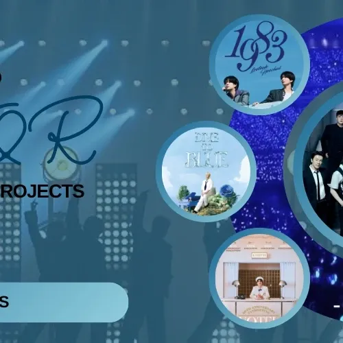 Potret di balik layar Super Junior