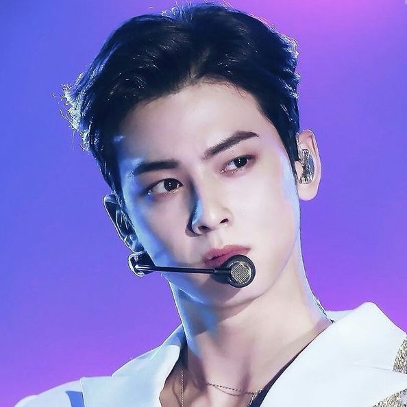 Behind-the-scenes cut of Eunwoo (ASTRO)