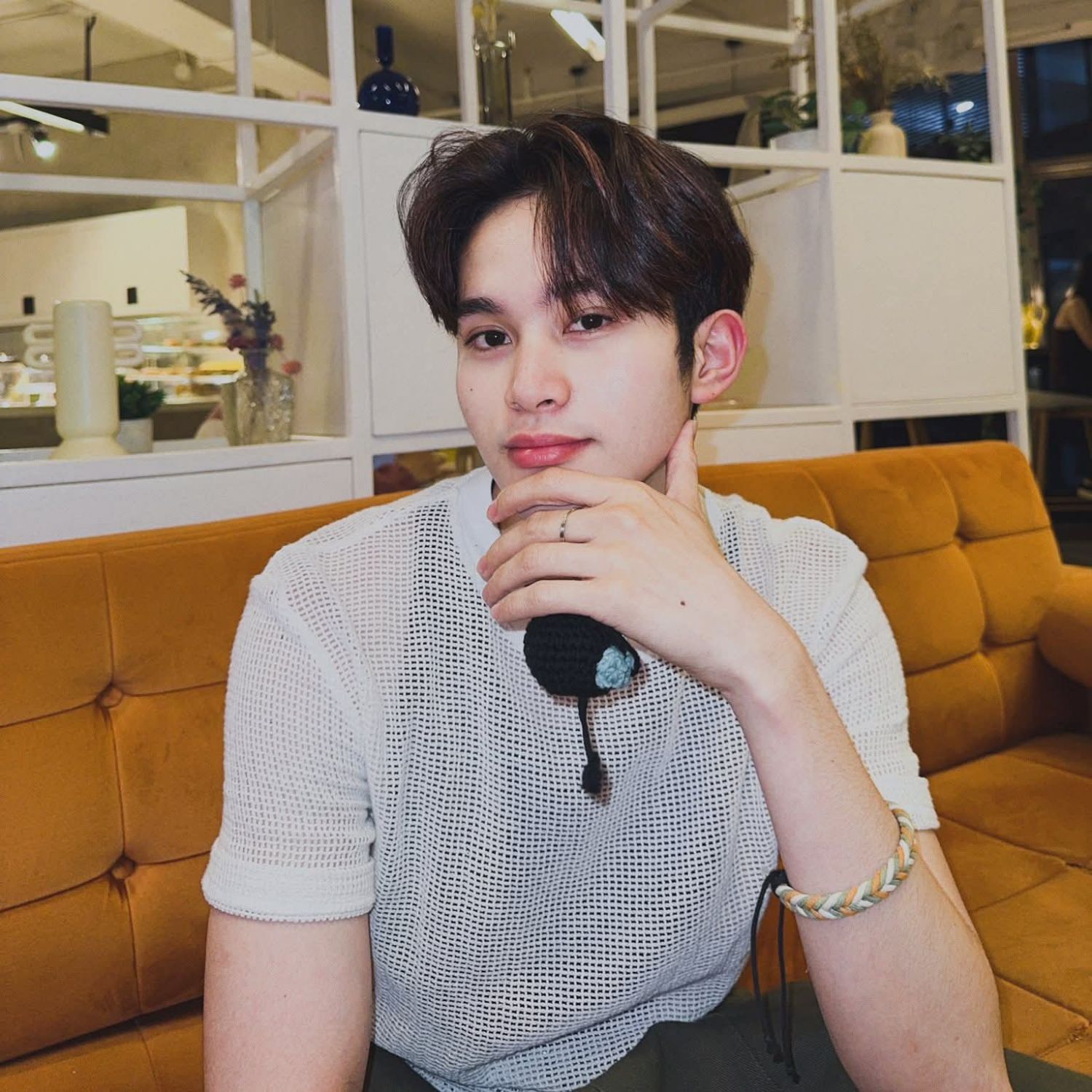 Recent activity shot of Winston (HORI7ON)