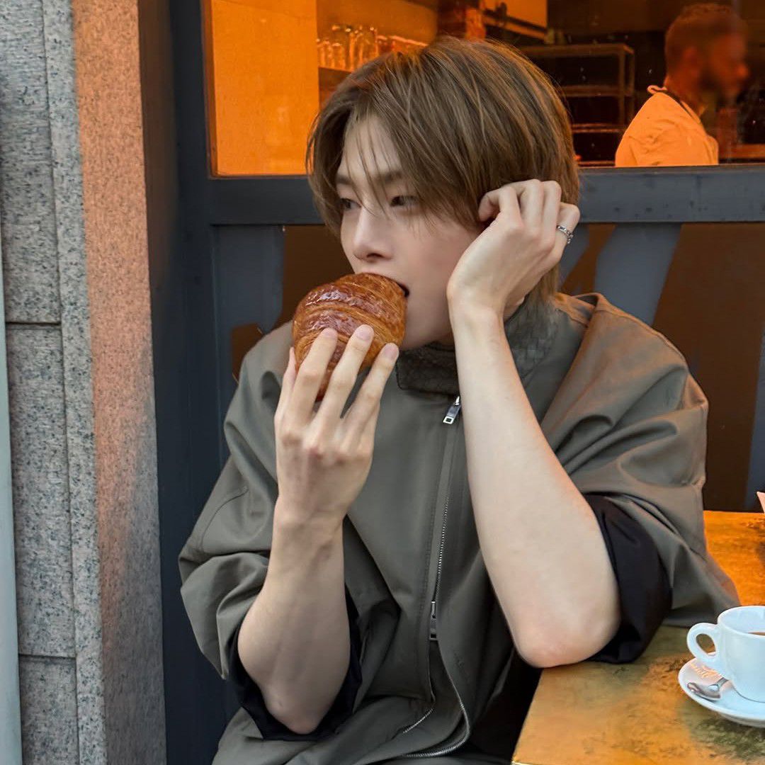 A moment captured by I.N (Stray Kids)'s fan