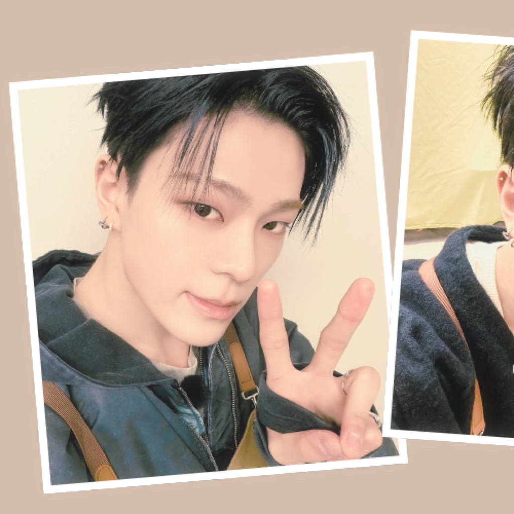 Recent activity shot of Kim Junmin (WHIB)