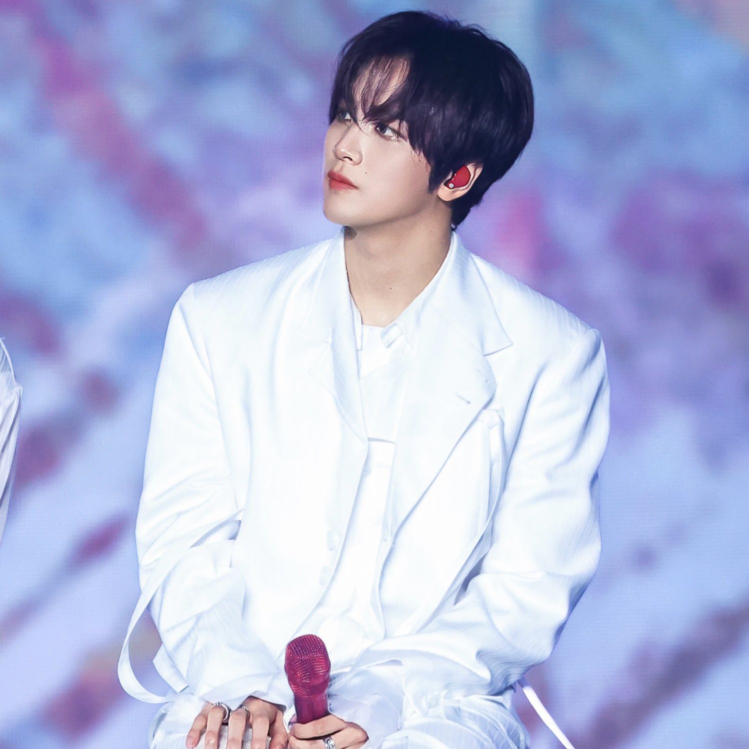 A moment captured by Haechan (NCT 127, NCT DREAM)'s fan