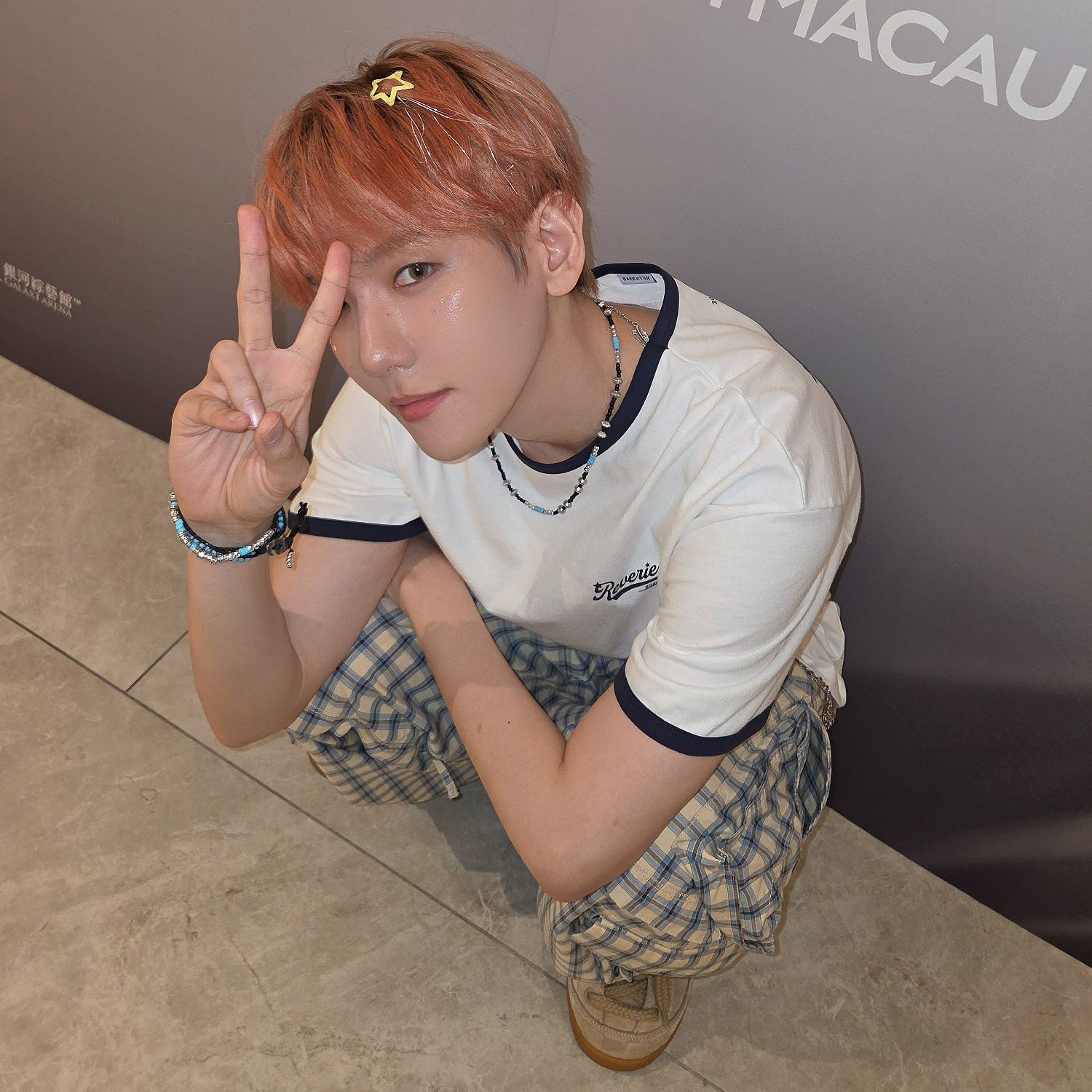 백현 (EXO) 최근 활동샷