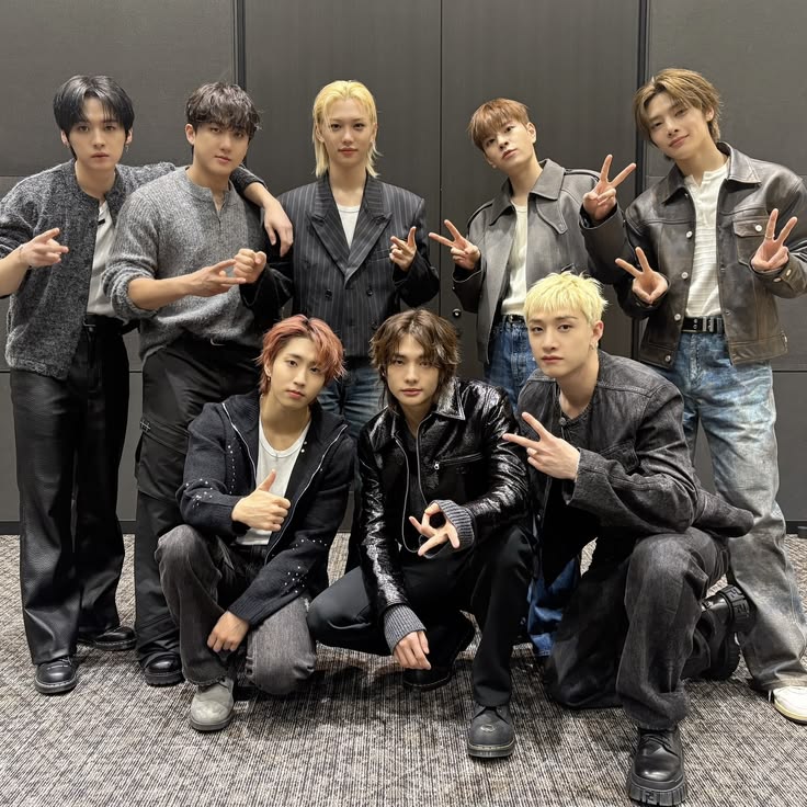 Behind-the-scenes cut of Changbin (Stray Kids)