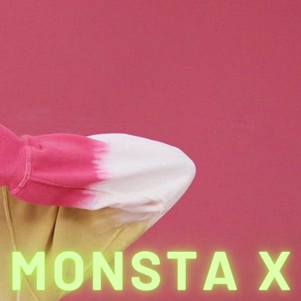 Behind-the-scenes cut of Minhyuk (MONSTA X)