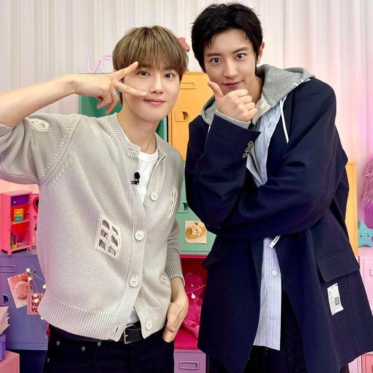 Potret di balik layar Suho (EXO)