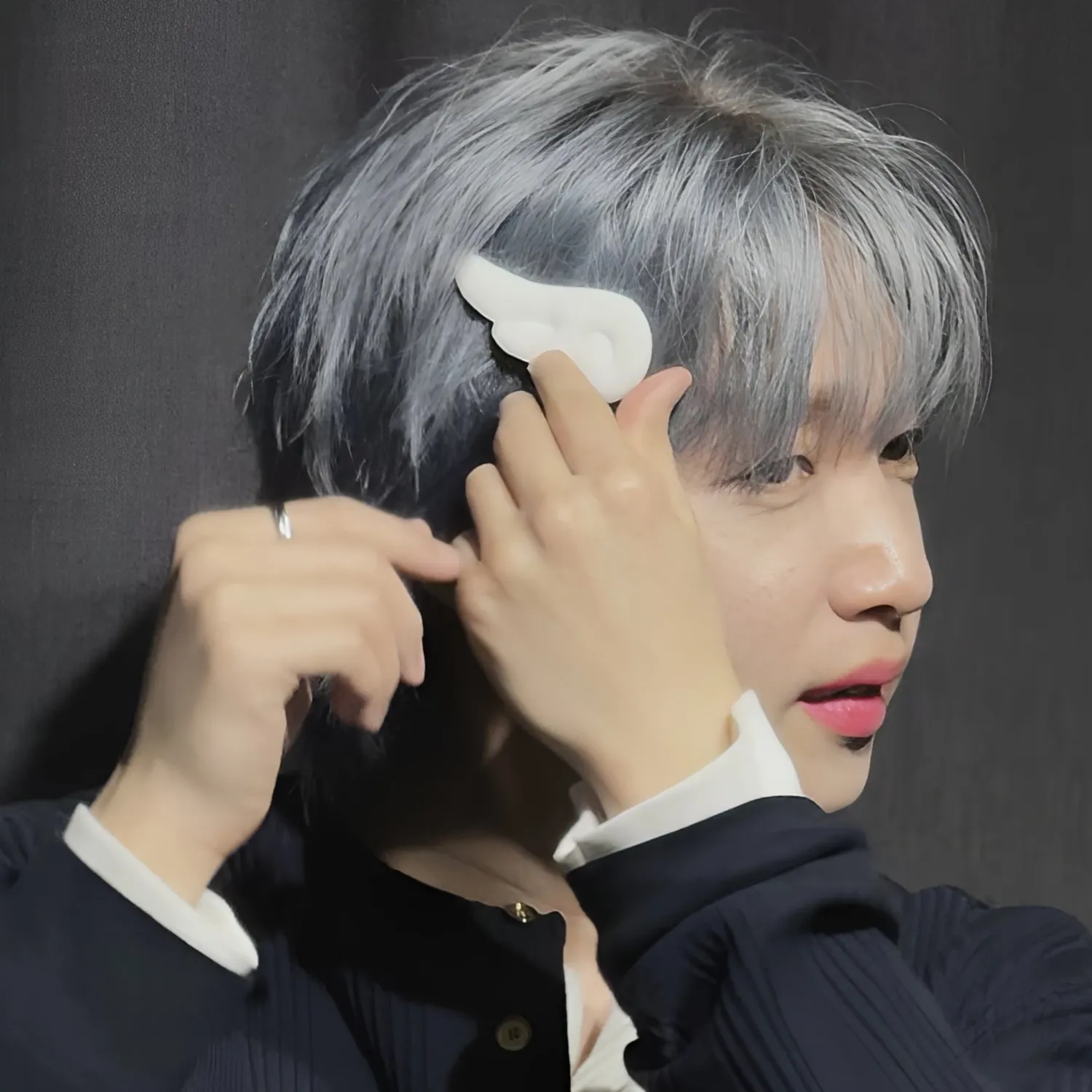 A moment captured by Jeong Sewoon's fan