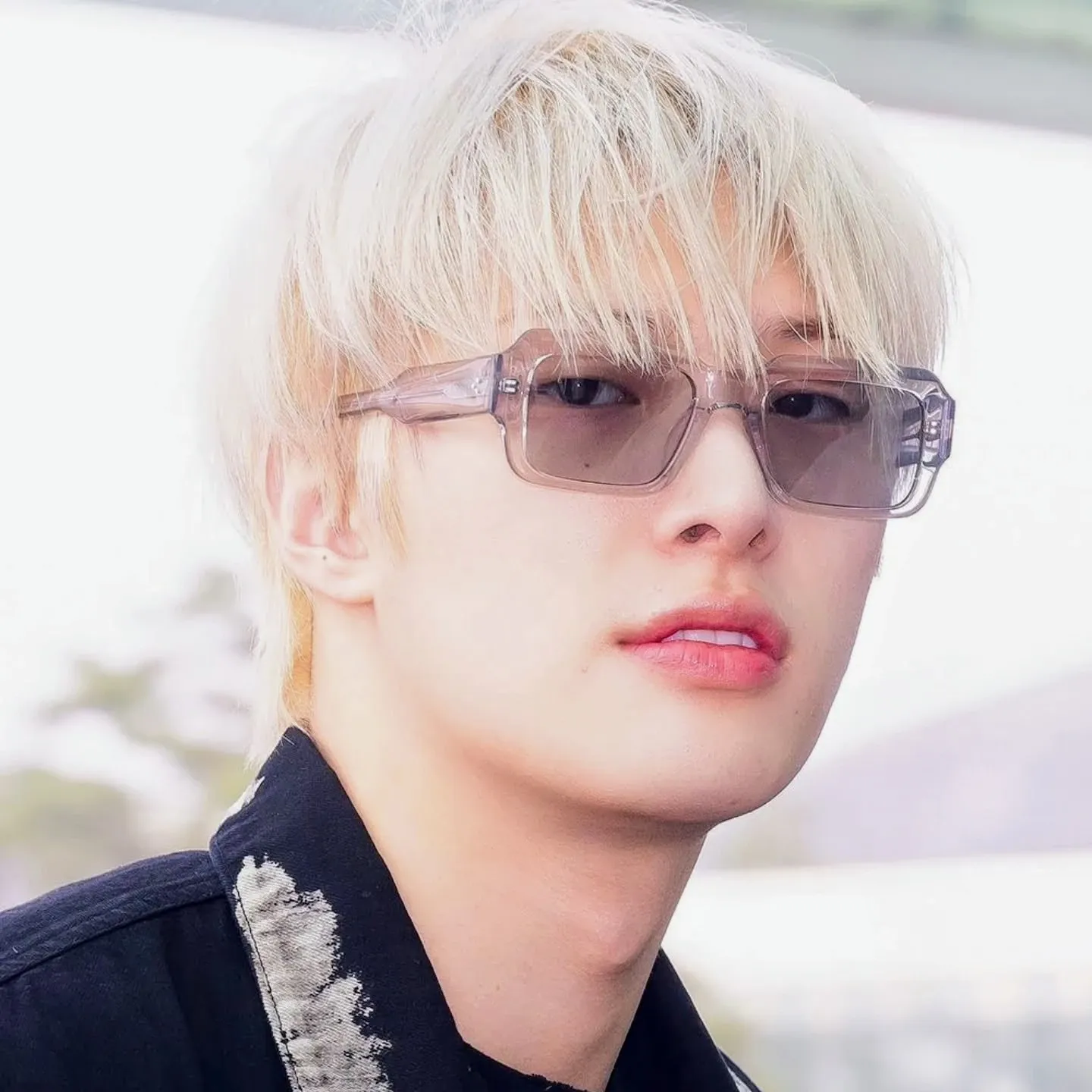 A moment captured by Mingi (ATEEZ)'s fan