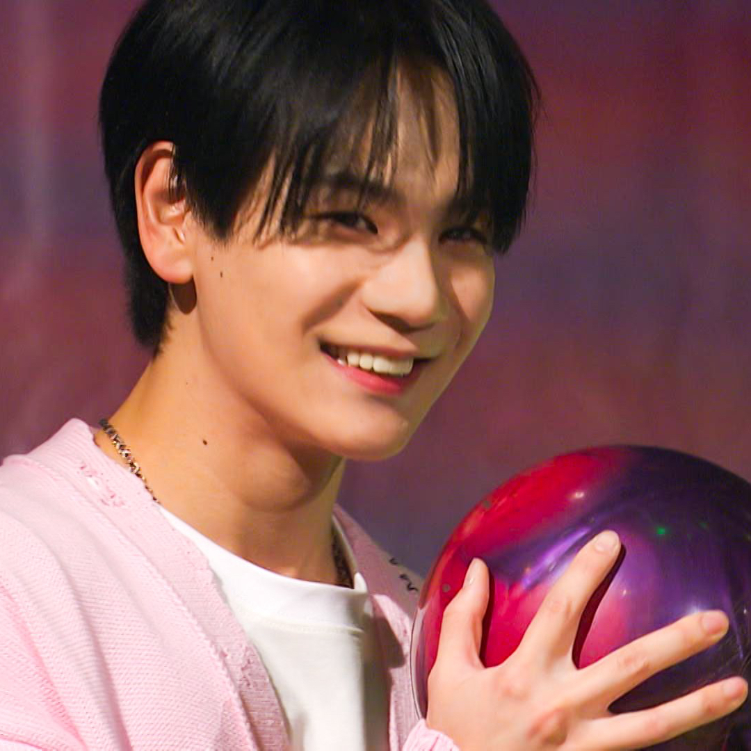 A moment captured by Mamehara Issei (JO1)'s fan