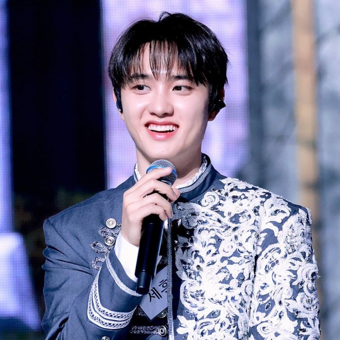 디오 (EXO)의 비하인드 컷