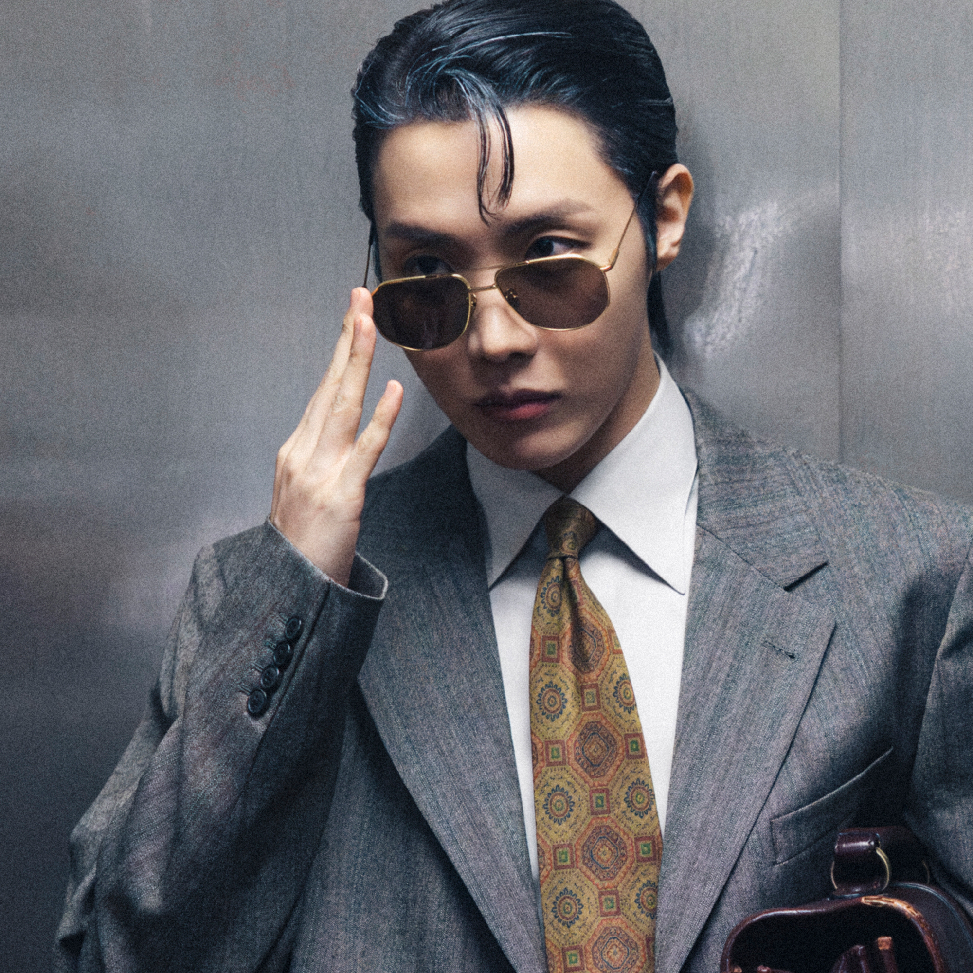 J-hope (防彈少年團)粉絲拍下的瞬間