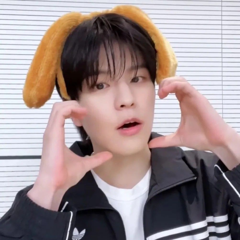 A moment captured by Seungmin (Stray Kids)'s fan