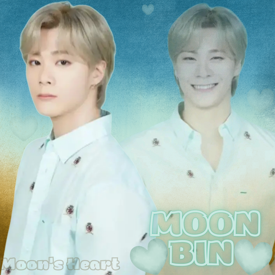 A moment captured by Moonbin (ASTRO)'s fan