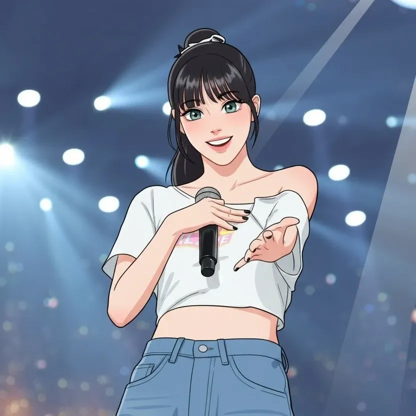 카리나 (에스파) 팬이 찍은 순간