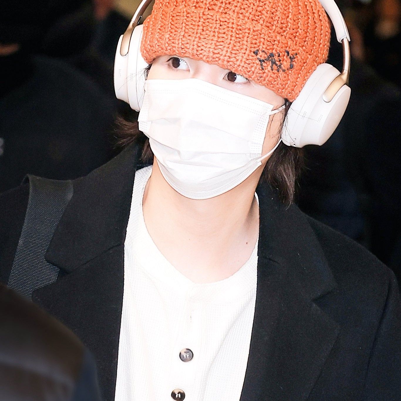 A moment captured by SUGA (BTS)'s fan