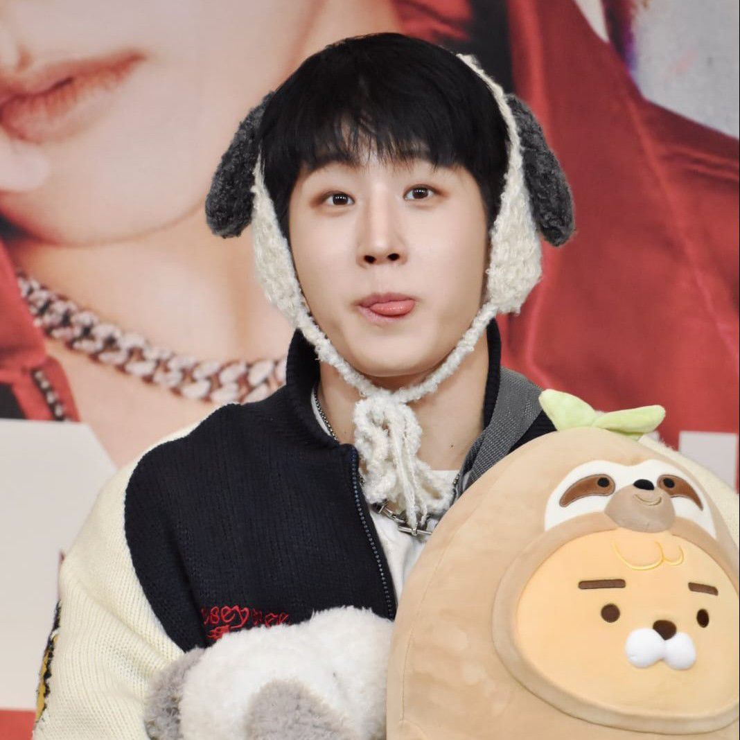 Recent activity shot of Jinjin (ASTRO)