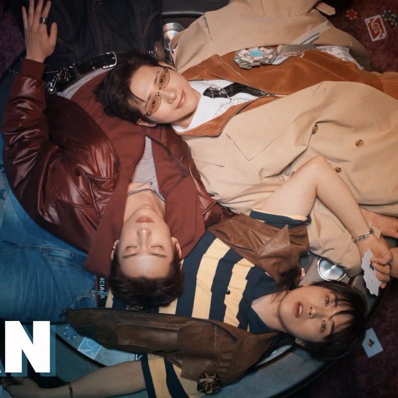 Behind-the-scenes cut of Gongchan (B1A4)