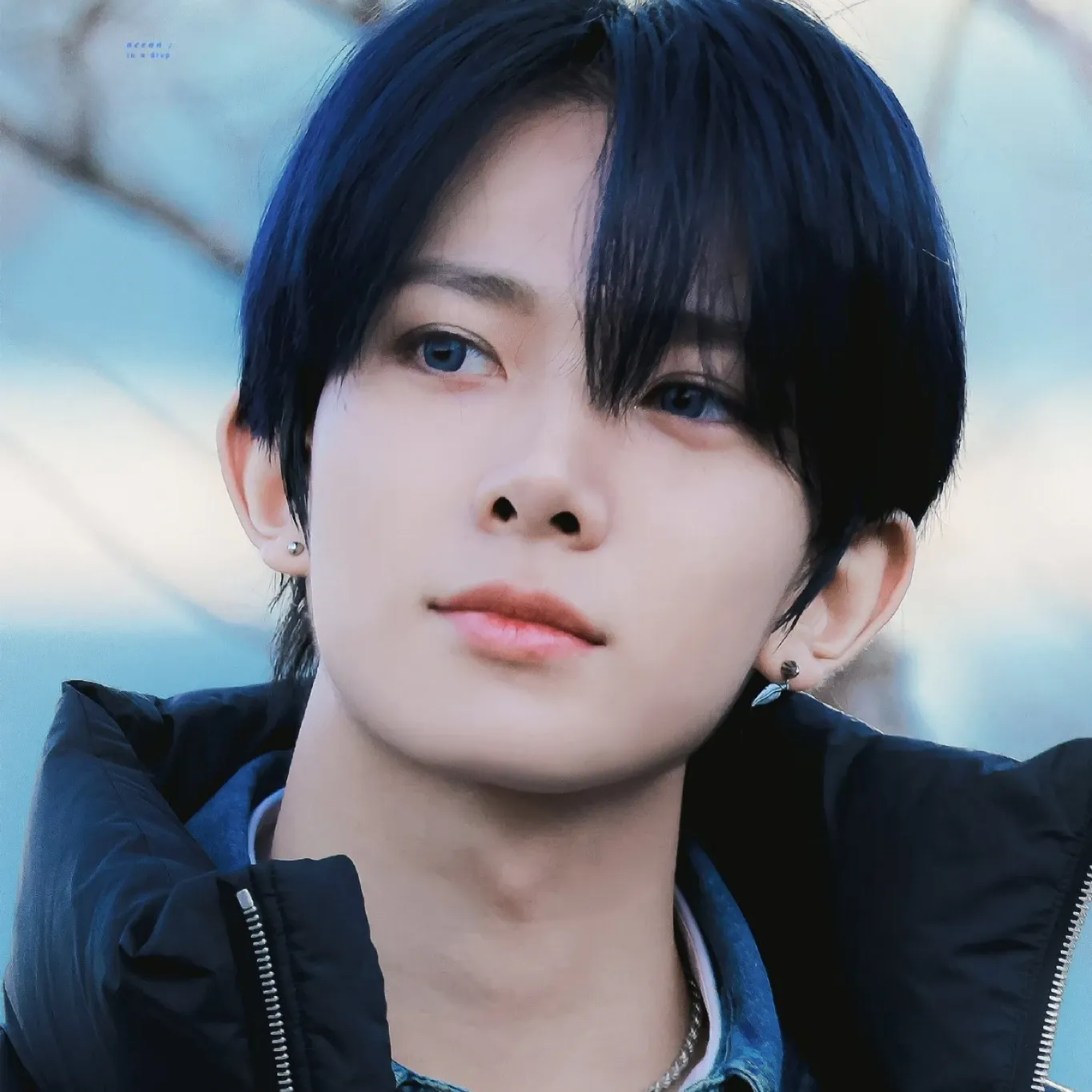 Momen yang diabadikan oleh penggemar Heeseung