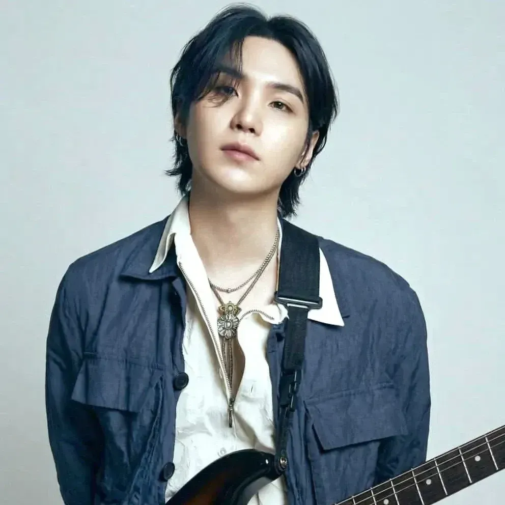 Momen yang diabadikan oleh penggemar SUGA (BTS)