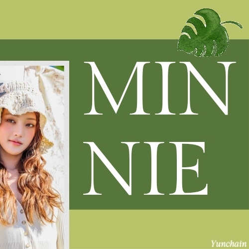 Recent activity shot of Minnie (i-dle)