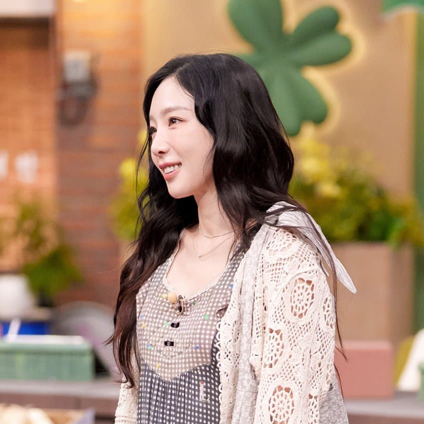 Latest photo of Taeyeon (Girls' Generation)