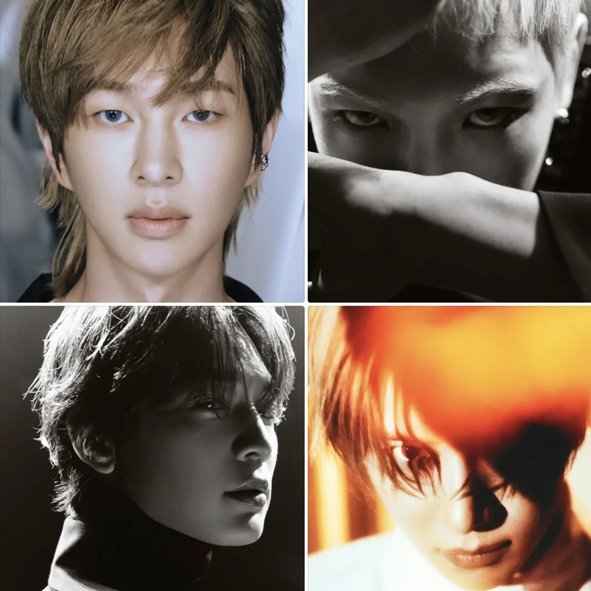 Behind-the-scenes cut of SHINee