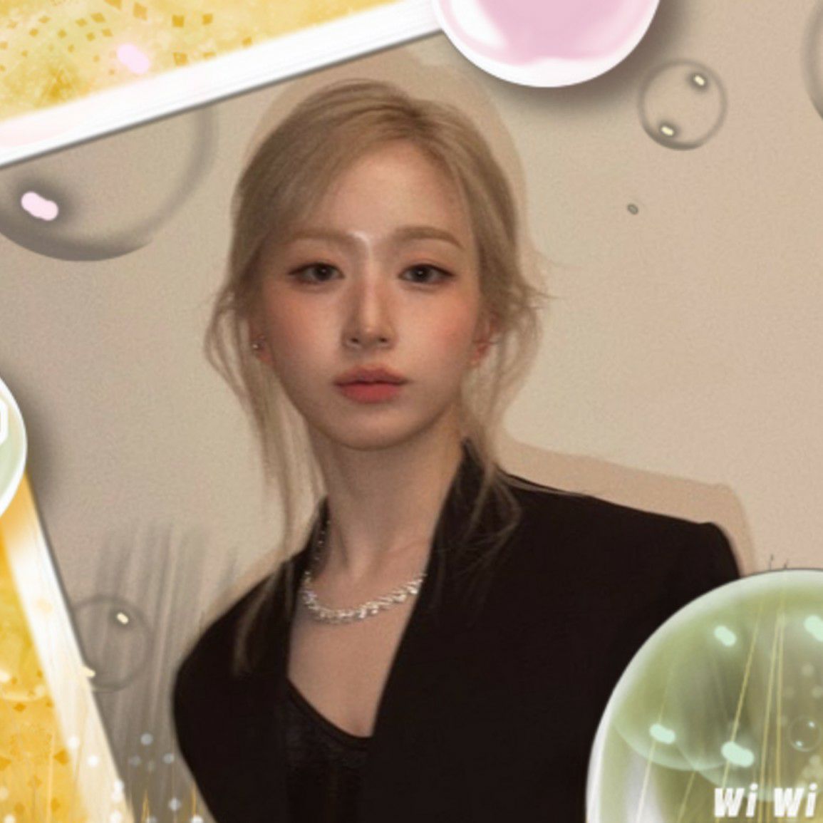 Behind-the-scenes cut of Haewon (NMIXX)