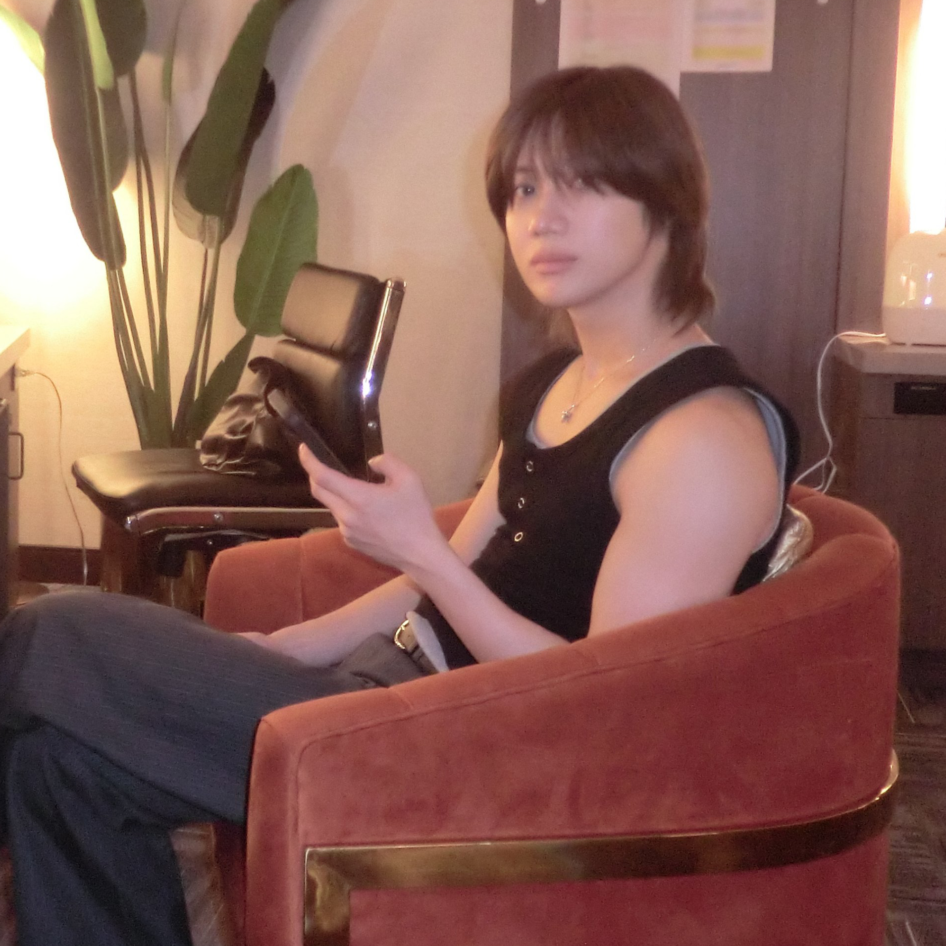 Behind-the-scenes cut of Taemin (SHINee)