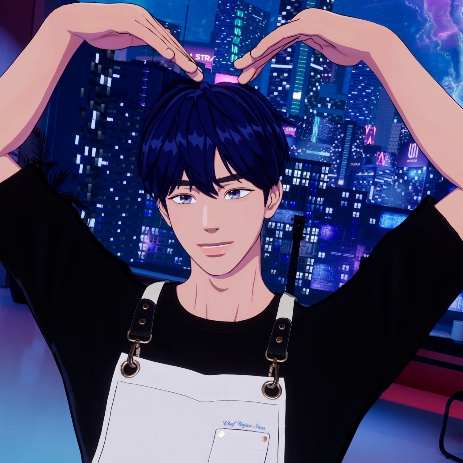 Behind-the-scenes cut of Yejun (PLAVE)