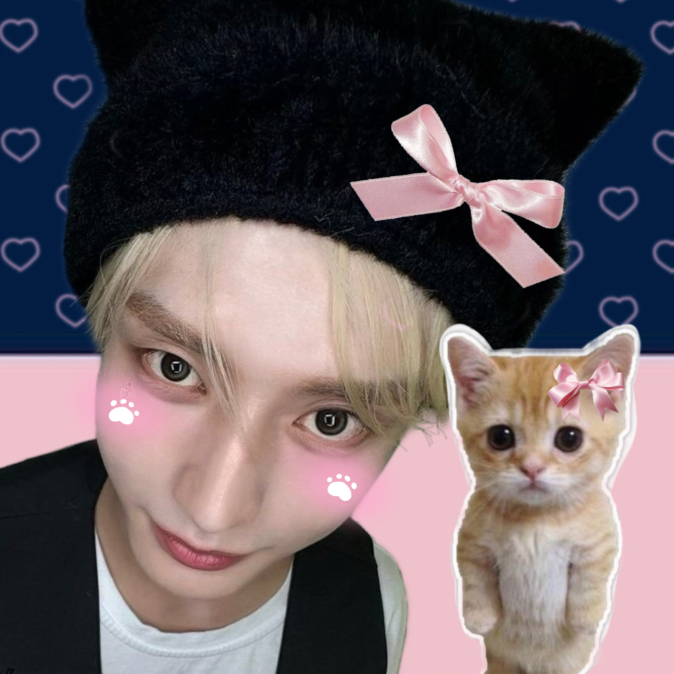 Potret di balik layar Kim Jiwoong (ZEROBASEONE)