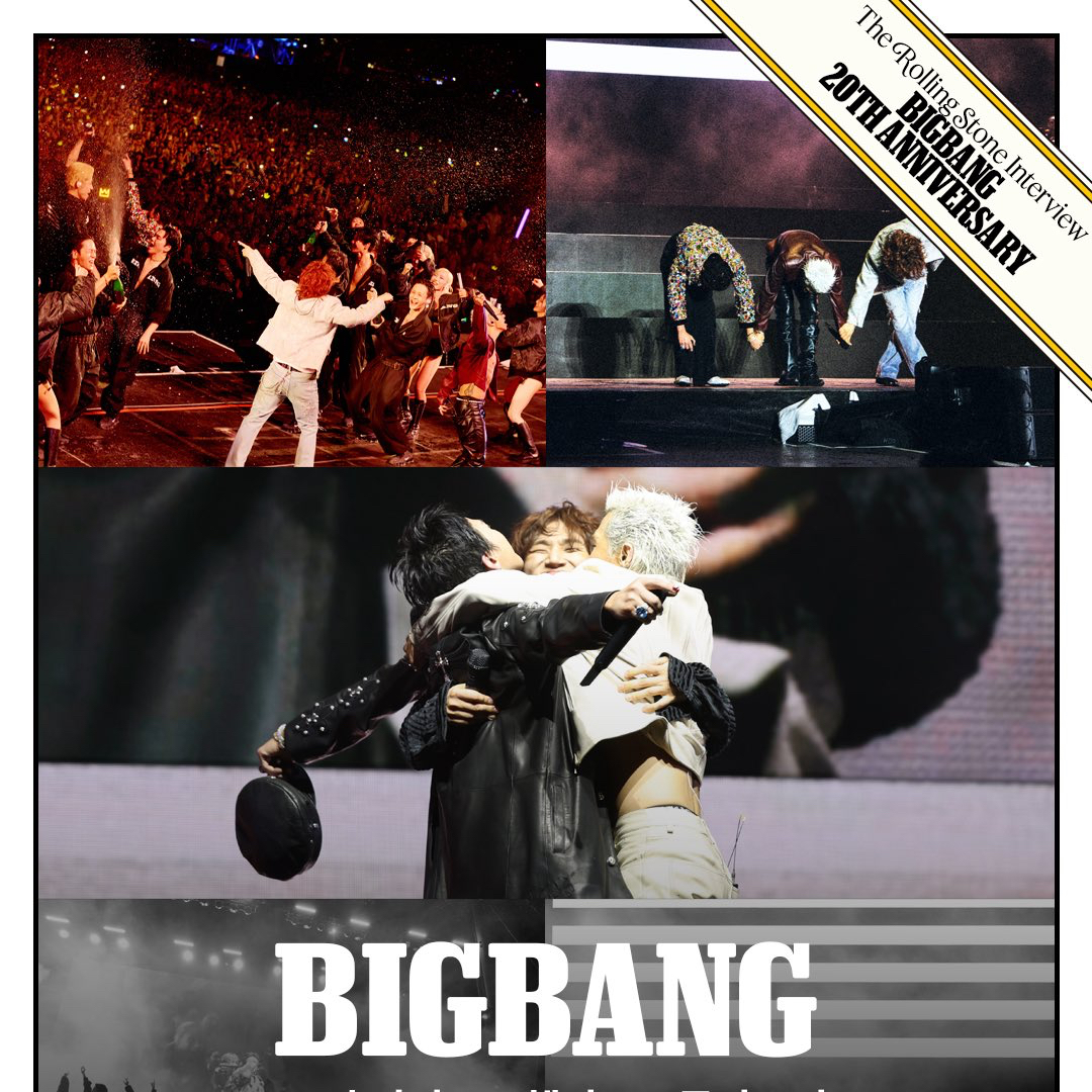 Momen yang diabadikan oleh penggemar BIGBANG