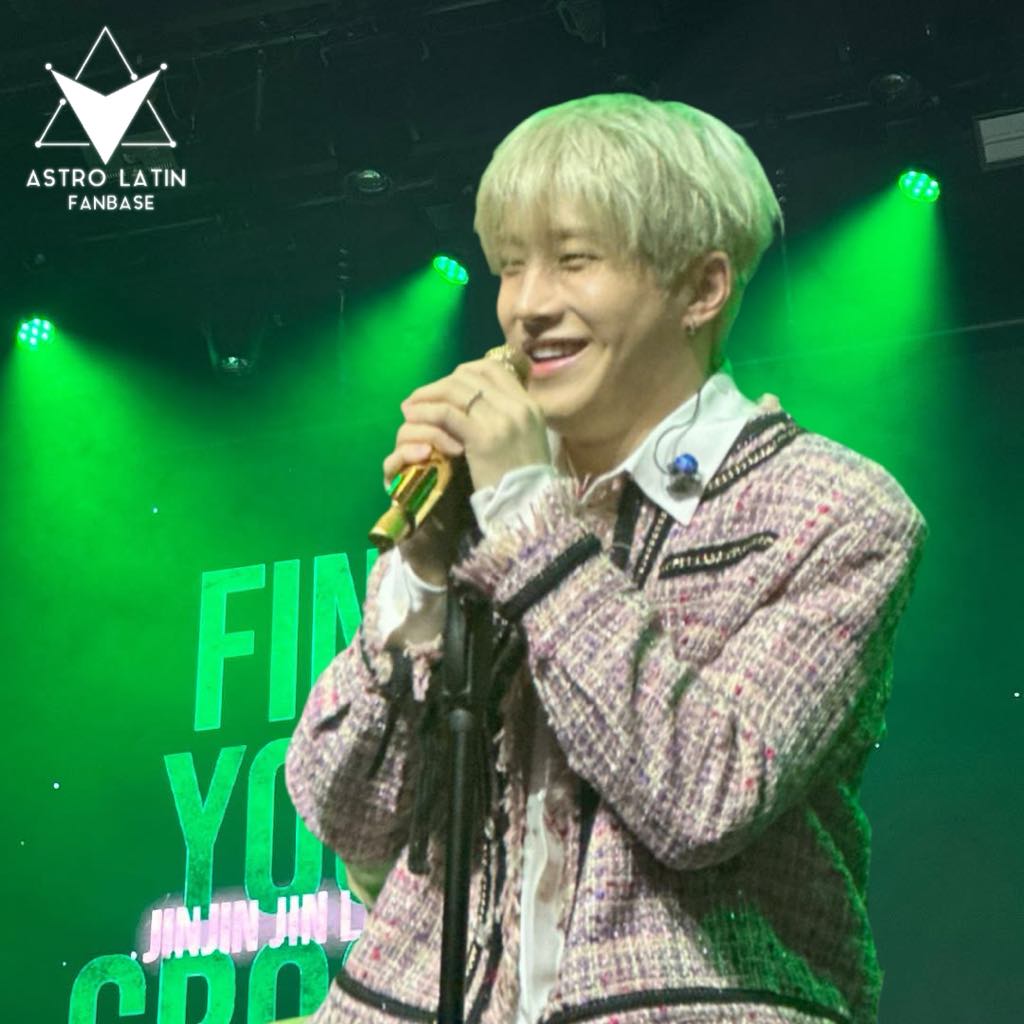 Behind-the-scenes cut of Jinjin (ASTRO)