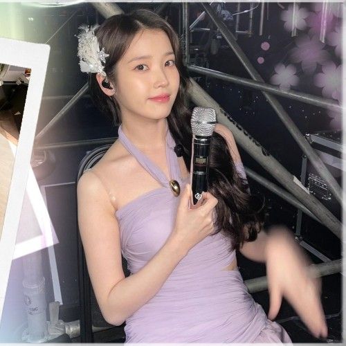 IU的最新活動照片