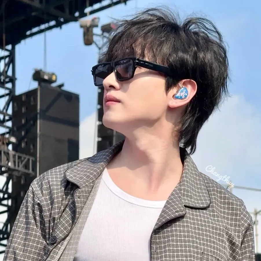 A moment captured by Eunhyuk (Super Junior)'s fan