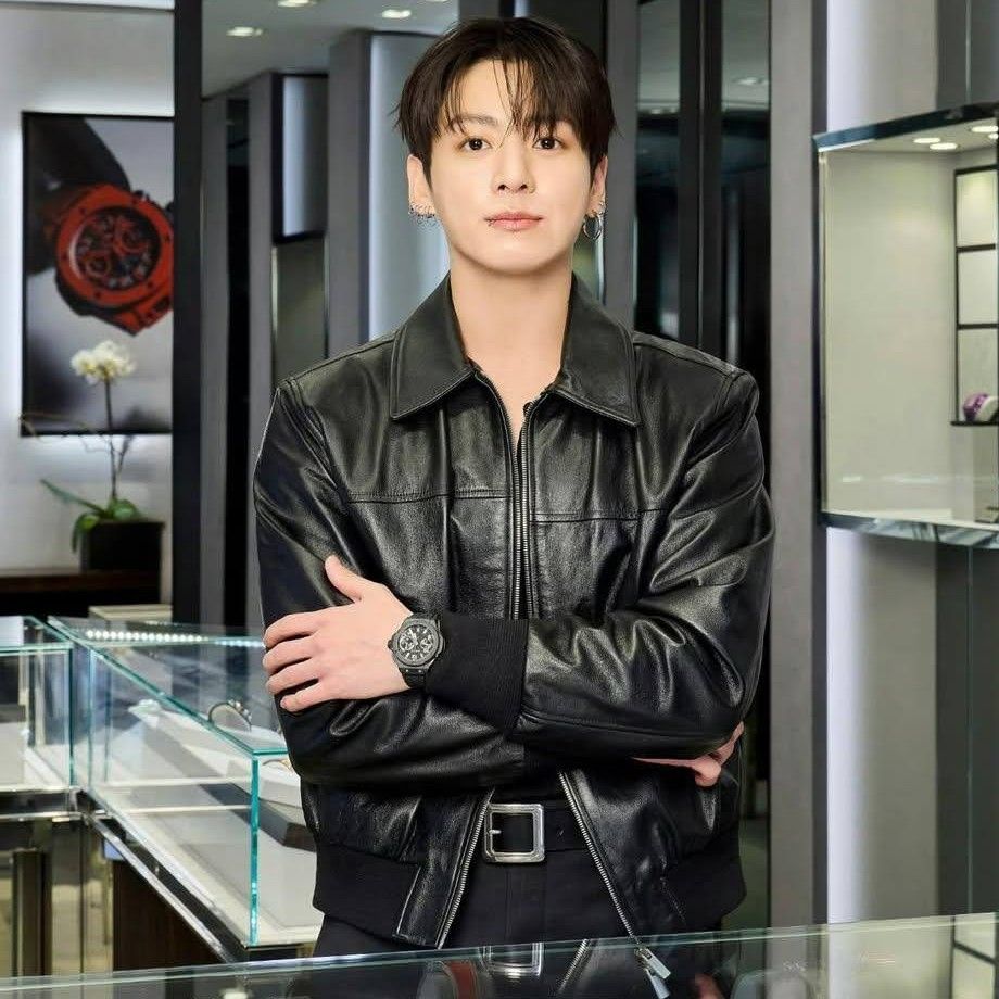 Momen yang diabadikan oleh penggemar Jungkook (BTS)