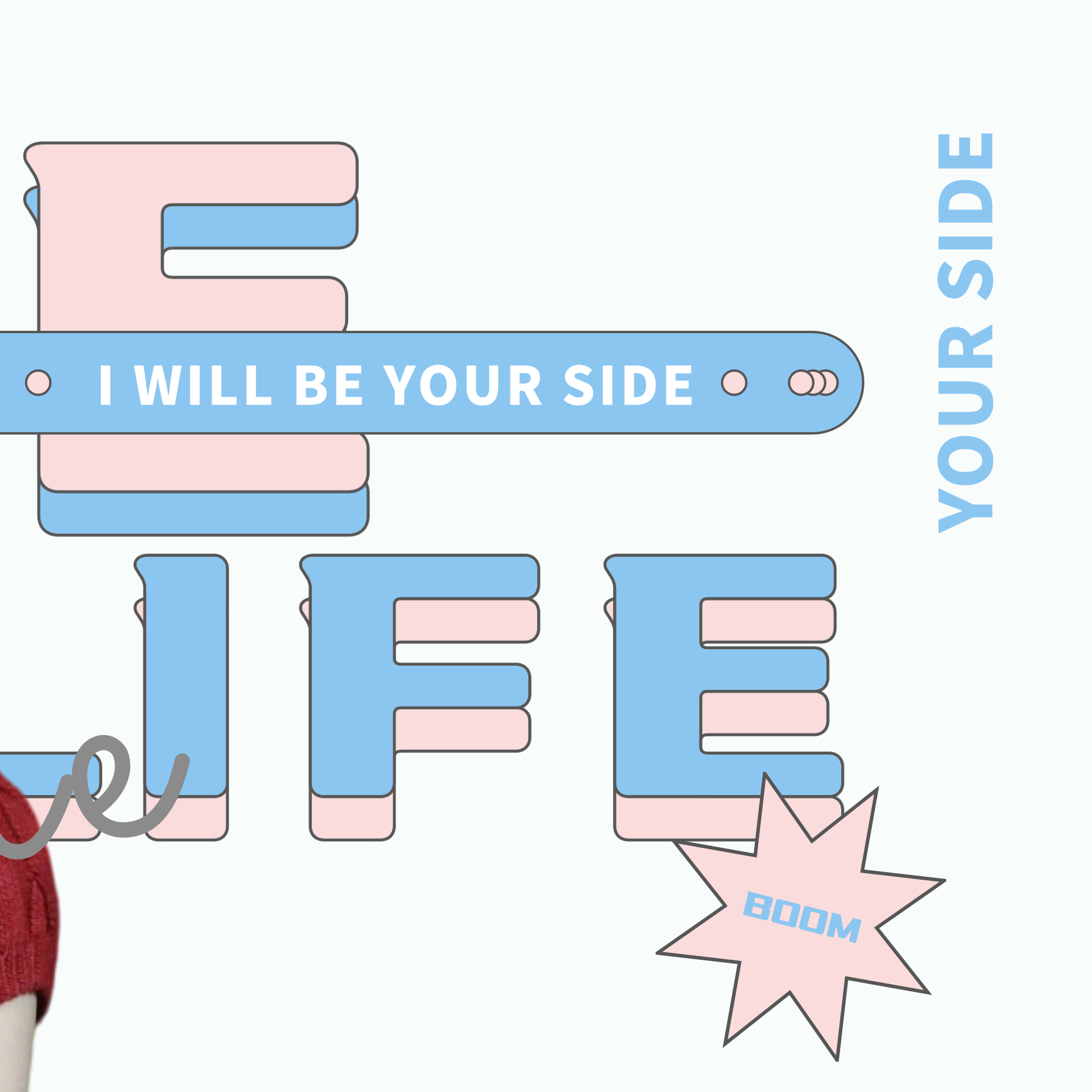 A moment captured by Julie (KISS OF LIFE)'s fan