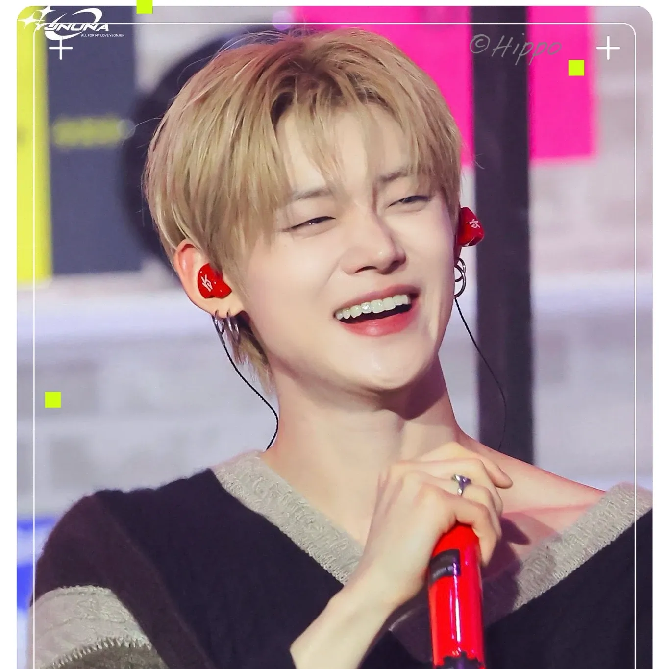 Momen yang diabadikan oleh penggemar Yeonjun (TOMORROW X TOGETHER)
