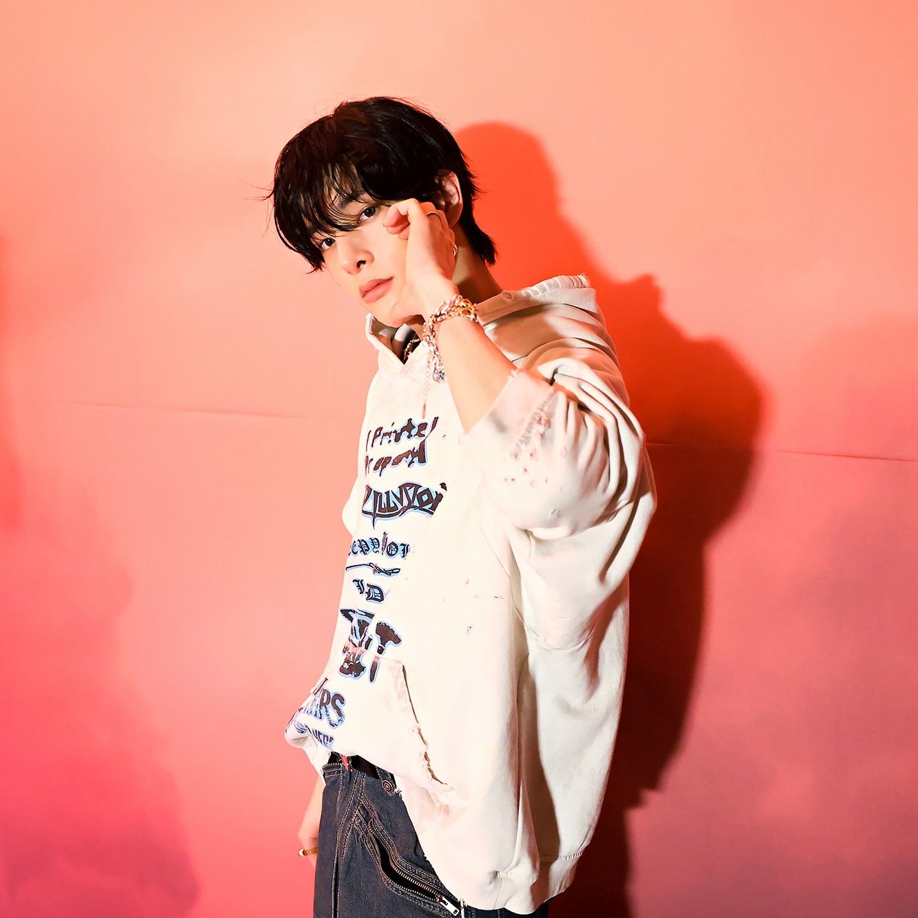 Recent activity shot of Jake (ENHYPEN)