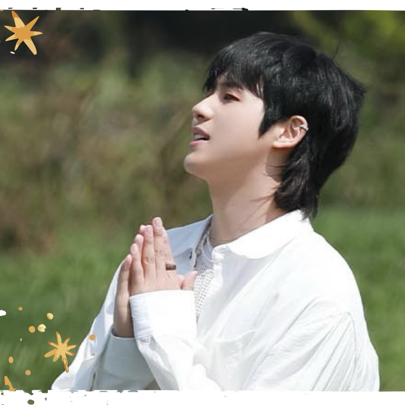 Recent activity shot of CNU (B1A4)