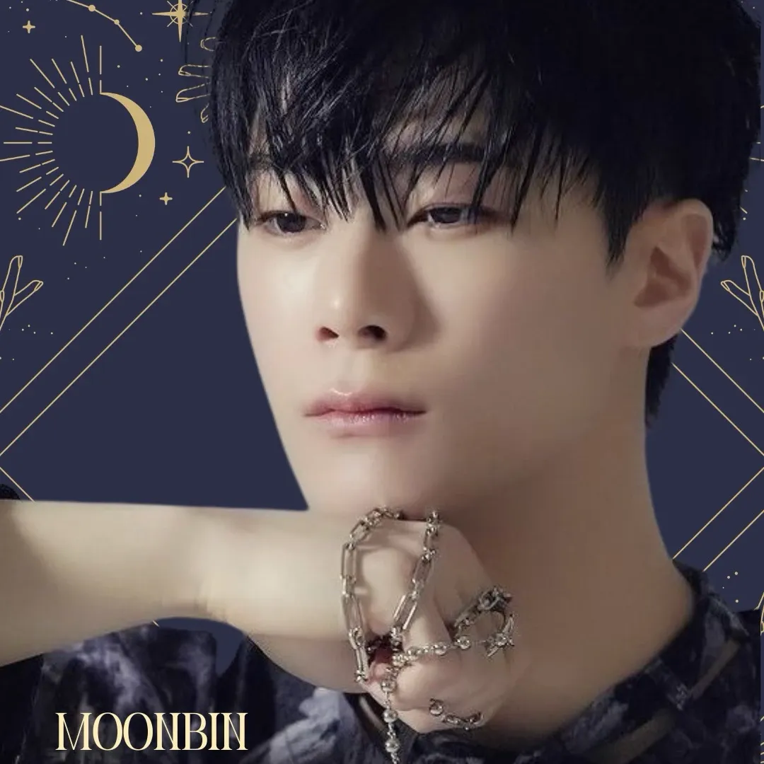 Behind-the-scenes cut of Moonbin (ASTRO)