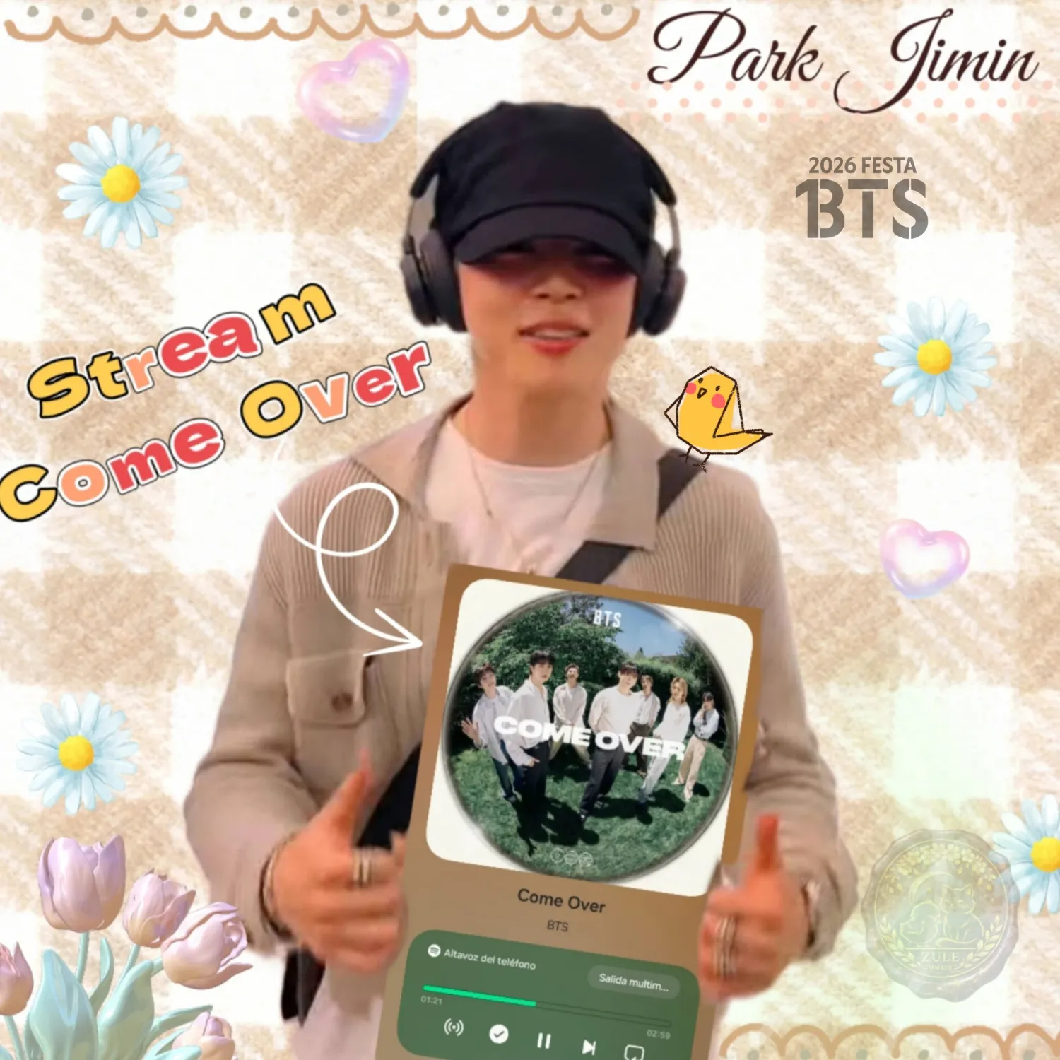 Potret di balik layar Jimin (BTS)