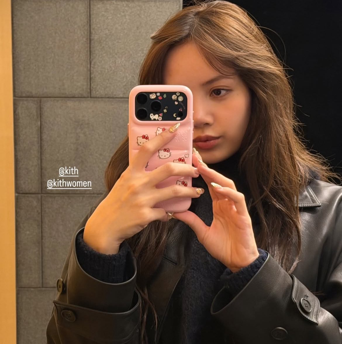 리사 (BLACKPINK)의 비하인드 컷