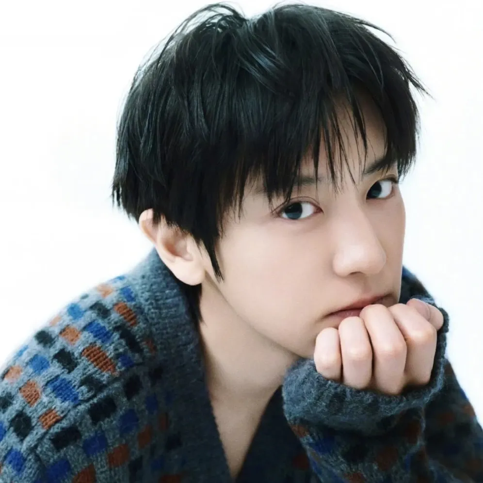 A moment captured by Chanyeol (EXO)'s fan
