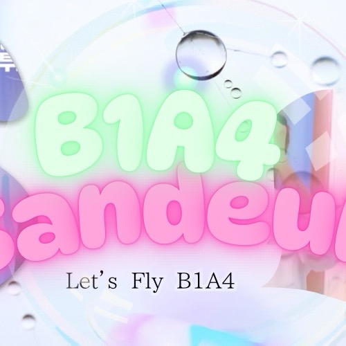 Behind-the-scenes cut of Sandeul (B1A4)