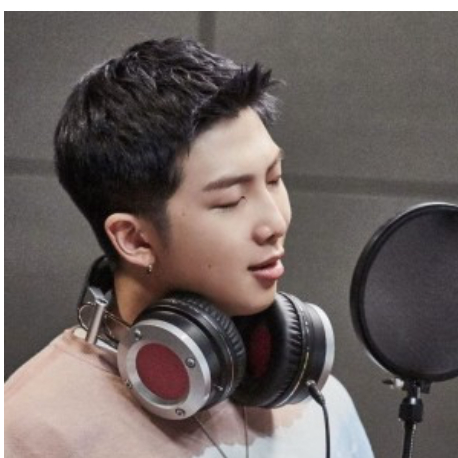 Latest photo of RM (BTS)