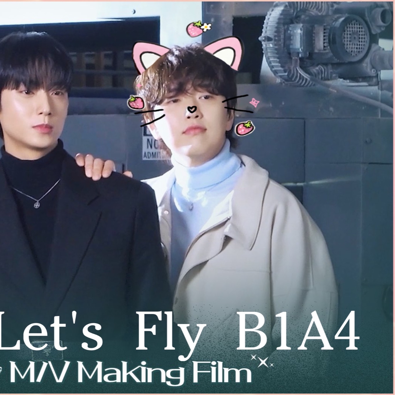 Momen yang diabadikan oleh penggemar Sandeul (B1A4)